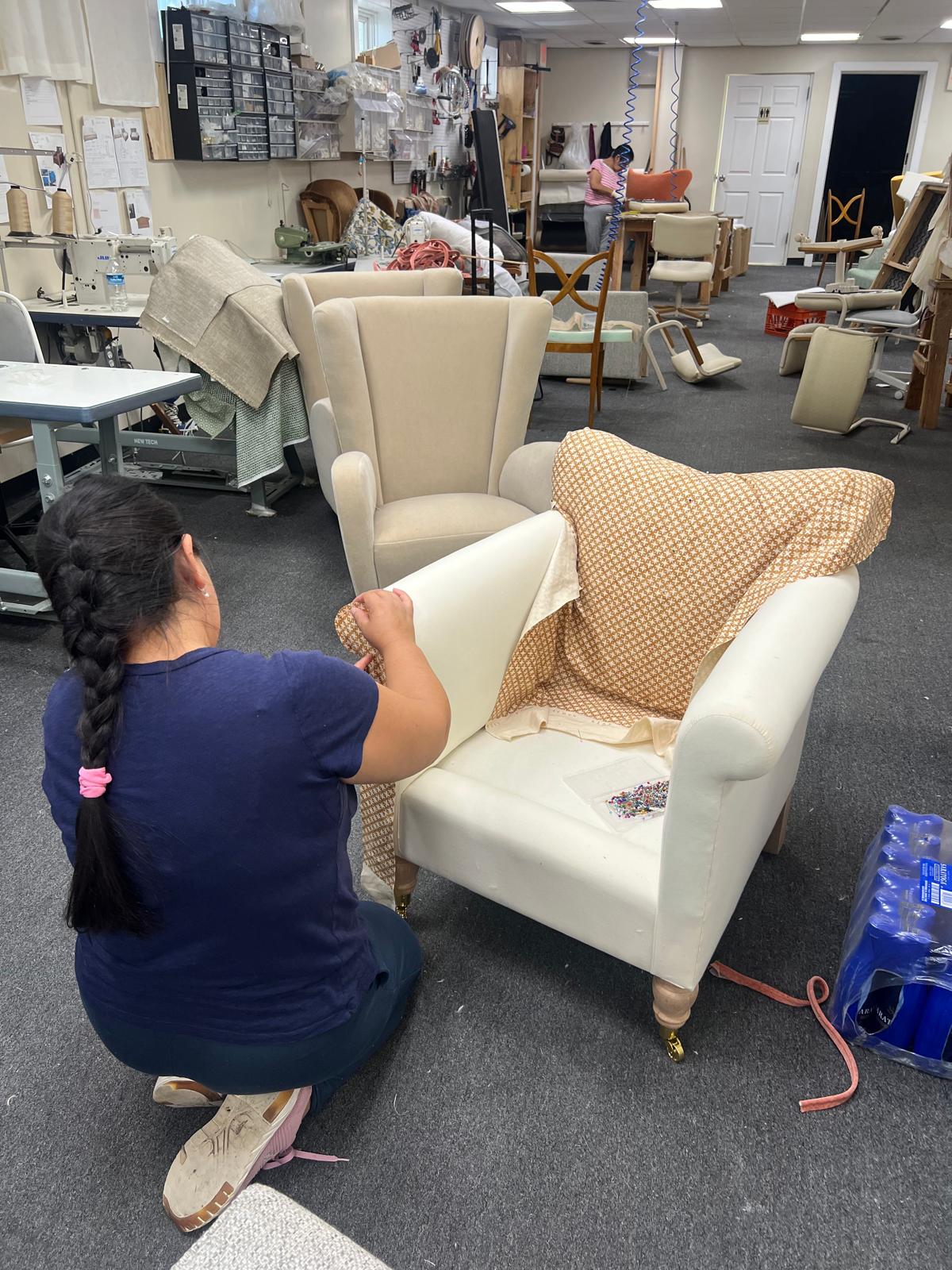 Fabian Bueno — Glamour Upholstery