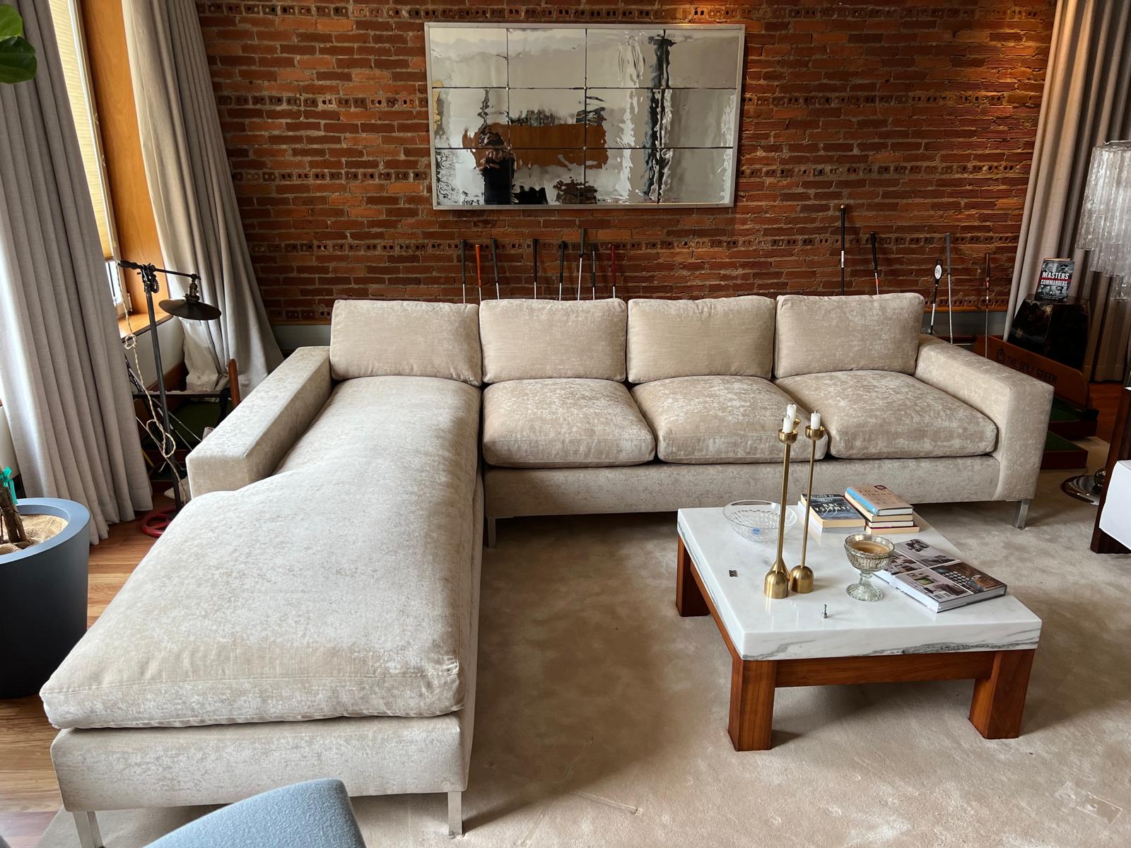 Luxury custom upholstery